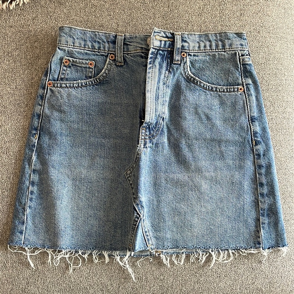 BDG denim skirt